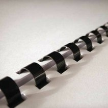 펠로우즈 제본링 10mm A4 (100개입) / 색상선택 배송상품 : 화이트(53458) (제본기/열제본기/링제본기/와이어제본기/페로우즈/플라스틱/링/기기 추천)