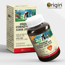 오리진프리미엄 코엔자임Q10 60cap 항산화 심장영양제 미토콘드리아 대사증후군 코큐텐 영양제, 60캡슐, 상세페이지 참조