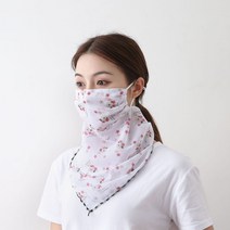 자외선 차단 스카프 마스크, 1