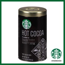 [Starbucks] 스타벅스 핫 코코아 파우더 850g, 1개