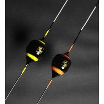 [금풍수제찌] 팽이찌22 80cm 90cm / 나노소재 민물찌 민물낚시찌 장찌 올림찌 수제찌, 개, 검정색주황 90cm