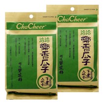 하오푸드- 차차 해바라기씨 견과 중국 꽈즈 코코넛맛 260g 2봉, 2개