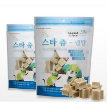 스타츄 덴탈껌 컷팅형, 덴탈, 10개