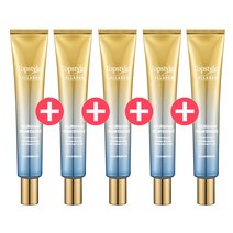 참존 탑스타일 콜라겐 농축 크림 에센스 30ML, 크림에센스30ml X 5개