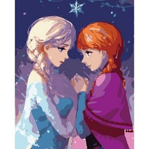 HANDONG 인물 유화 DIY 명화 반고흐 손으로 그리기 예술품 인테리어 예수 천사, PO165