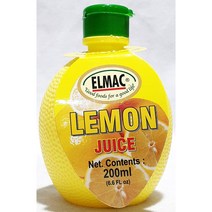 엘막 레몬주스200ml, 1개