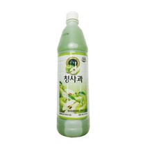 청솔 청사과 원액 주스 835ml