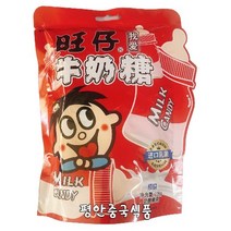 다원중국식품 왕자이 우유 사탕 1봉(126g) 왕자밀크캔디, 126g, 1개