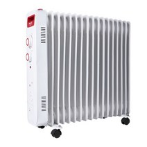 전기라지에이터 2200W 오일 히터 충전 라디에이터 전기 3 기어 13 15 17 핀 1000W 1200W, [02] 13  Heat Sinks