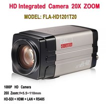 2MP 산업 카메라 20X 줌 HD-SDI IP HDMI 출력 원격 교육 교육 교육 녹화 법정, 1/2.8 _PAL