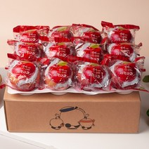 아삭아삭 실속형 세척사과 3KG, 씻어나온 세척사과 3KG (9~14과)