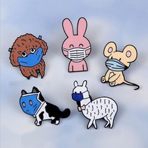 마스크뱃지 데일리뱃지 캐릭터뱃지 200종