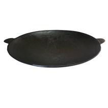 한국 전통 주물 전골팬 무쇠 조선 그리들 솥뚜껑 불판 국내산 길들이기 선택사항, 03_무쇠 전골팬(대)37cm, 길들이기 안함