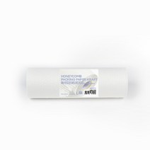 PaperPhant 벌집 크라프트 종이 완충재 포장지 300mm(폭) 85M(길이), 화이트, 1개