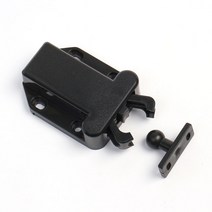 푸쉬 원터치 빠지링 도어 스토퍼 빠찌링 캐치 옷장 서랍장 장농 신발장 문 잠금장치