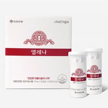 유한양행 엘레나 여성 질건강 유산균 60캡슐 (2개월분), 30정, 2개