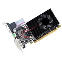 지포스 Geforce gt730 2g 그래픽카드 64비트 d3 게임 비디오 카드 서버 geforce dvi vga 비디오 카드용 절반 높이 그래픽 카드, 없음