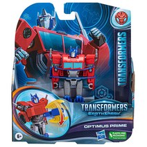 Transformers Toys EarthSpark Warrior Class Optimus Prime Action Figure 5-Inch Robot for Ages 6 and