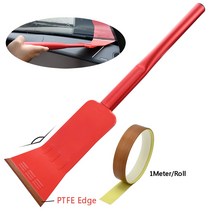 FOSHIO 창 필름 Tinting 긴 스퀴지 PTFE 헝겊 가장자리 탄소 섬유 비닐 포장 스크레이퍼 불도저 하우스 워시 자동차 청소 도구, Sponge Roller
