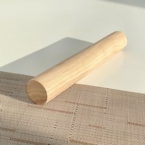 미니 나무 밀대19.5 l 만두 칼국수 밀가루 빵 반죽