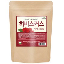 보탬 히비스커스 삼각 티백차, 200개입, 1.2g