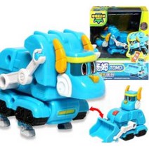 공룡 로봇 슈퍼 파워 피규어 어린이 장난감 미니 변신, A 표준모델