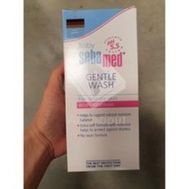 세바메드 베이비 워시 400ml 아이 아기 유아 목욕 샤워 눈에 들어가도 따갑지 않은 저자극 젠틀 워시, 1개