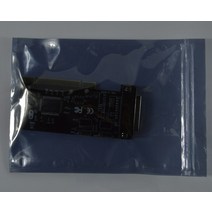 20*30cm 또는 7.87*11.8 인치 정전기 방지 차폐 가방 지퍼 잠금 상단 방수 자기 씰 ESD 팩 50 개/가방, 한개옵션0