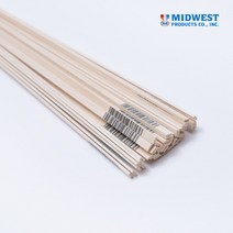 바스우드(Basswood) 각재 1.6x6.4x610mm 1팩(20개입)