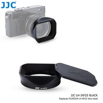 JJC 카메라 렌즈 후드 그늘 후지온 XF 23mm F1.4 & 56mm F1.2 R (APD) XT30 XT20 XT10 XPro2 XPro1 XT3 XT2 용 교체