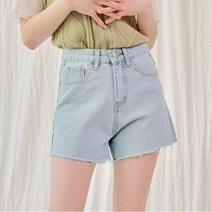반에이크오 데미지 데님 숏팬츠 OB05DNME07Z