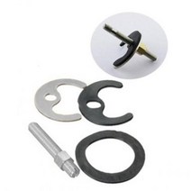 세면대 수전 수도꼭지 고정나사 욕실 부속품 2종, GS2800136A싱글