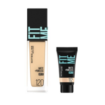 메이블린 핏미 파운데이션 레노 30ml + 미니파운데이션 5ml 세트, 5세트, 클래식 아이보리+내추럴 아이보리