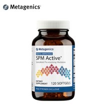 Metagenics SPM 액티브 자연능력 지원 (120소프트젤) SPM Active, 120정