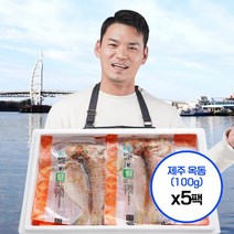 제주의정 제주 옥돔 500g 손질 세척 산지직송, 100g, 5팩
