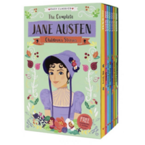 영어원서 제인 오스틴 베스트 8권 Jane Austen QR코드