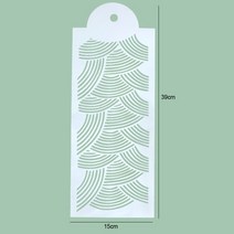 퐁듀그릇 기계 치즈 초콜릿 워머 FAIS DU 파이 뒤 퐁당 케이크 메쉬 스탬프 스텐실 DIY 공예 만들기 웨딩, 13 14_01 사각형