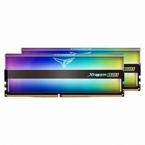 팀그룹 T-Force DDR4 8G CL16 XTREEM 데스크탑용 PC4-25600 ARGB 2p