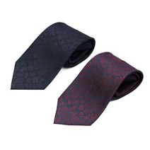 남성 남자 정장 수트 자동 넥타이 로얄 앤시크