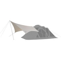 스노우 피크 (snow peak) 커넥트 타프 헥사 아이보리 FES-275, 상세페이지 참조, 상세페이지 참조