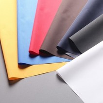 퀼트가게대폭 양면 동일 색 생활 방수 앞치마 가림막 천 원단, 레드