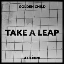 1CD_골든차일드(Golden Child)-미니4집[Take A Leap](A VER.)(북릿+스페셜카드+폰스트랩+리무버스티커+ 포토카