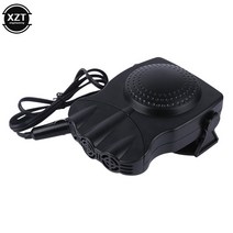 자동차 냉각팬 선풍기 12/24V 150W 휴대용 자동차 히터 Defroster Demister 360 학위 ABS 난방 냉각 팬 트, 06 B-12v 150w
