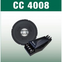 저먼 마에스트로 CC 4008 카오디오 스피커 플러그앤플레이 잭바이잭 오디오 튜닝 DIY, 1개