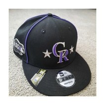 NEW MLB 콜로라도 로키스 New Era 9Fifty 2019 올스타 게임 스냅백 야구