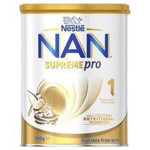 네슬레 수프림프로 1단계 신생아분유 우유 0-6개월 청정호주 Nestle NAN SUPREMEpro 1 Starter Baby 800g 2팩