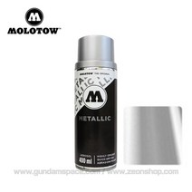 모로토우 스프레이 420 메탈릭 실버 400ml - 캔스프레이 프라모델 도색 도료