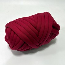 자이언트 얀 1KG 패브릭얀 굵은 실 핸드니팅 루피망고실, 빅얀1kg-버건디