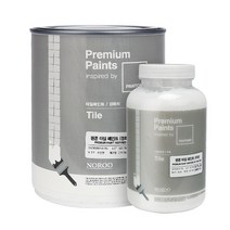 노루페인트 팬톤 타일 페인트 750ml, 브라이트화이트