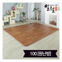 [일월] 뉴나노륨 온돌마루 전기카페트매트(183x100)_(원난방)